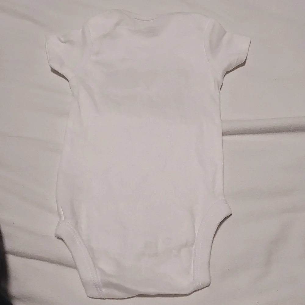 BLACK excellence  Gerber one piece  size 3-6 M new without tag  , 100% cotton